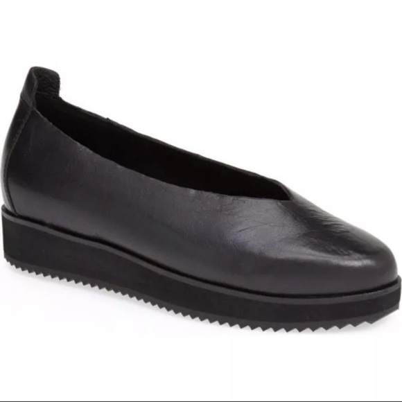 Eileen Fisher Canoe Platform Flats